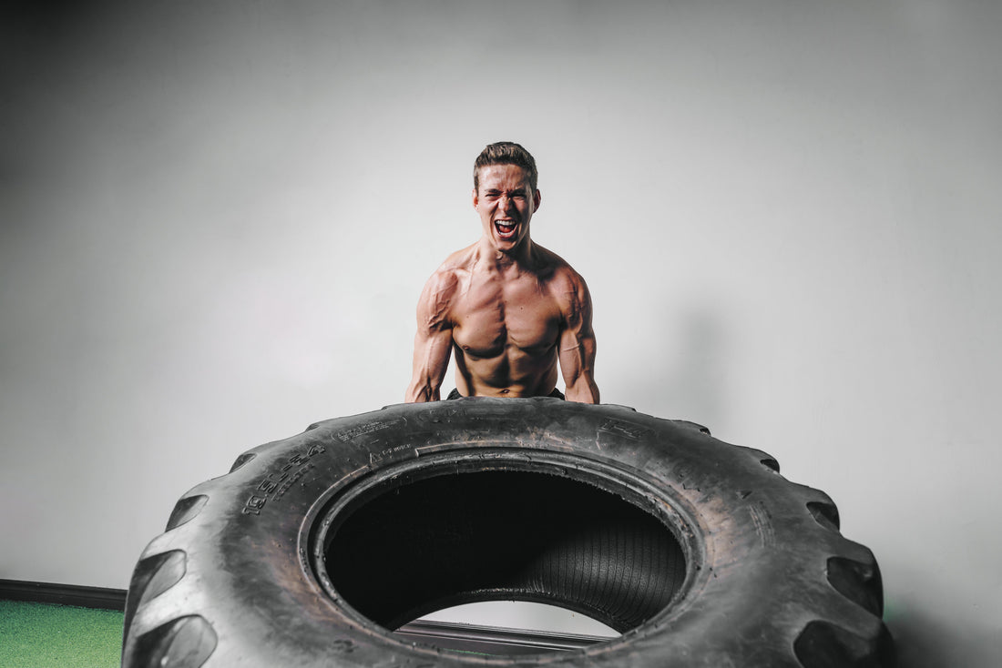 Athletes Need To Power Up