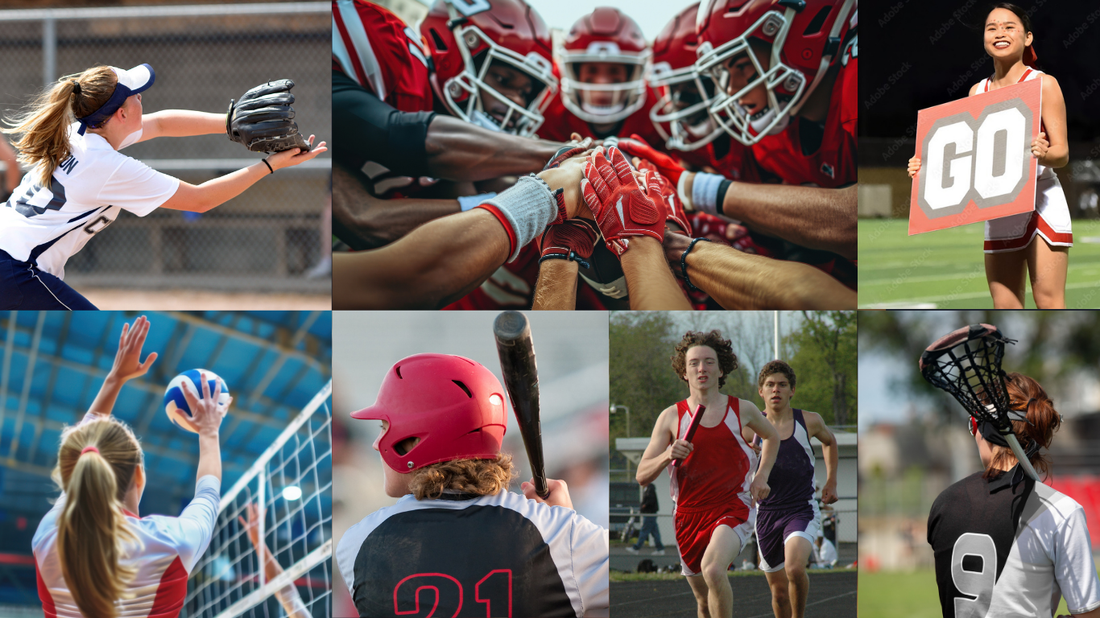 Athletes Elevate the Competition Both On and Off the Field!