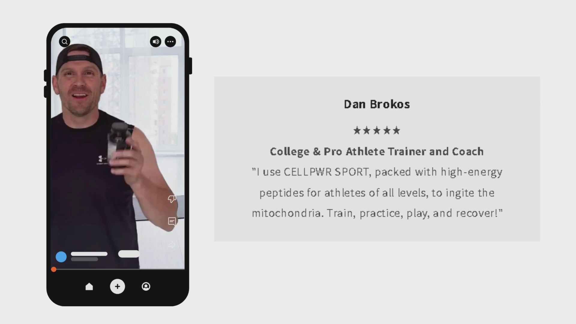 Load video: Dan Brokos - Trainer &amp; Coach
